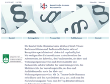 Tablet Screenshot of k-gb.de